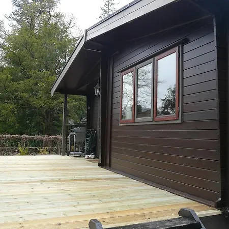 Mockerkin Tarn Luxury Log Cabin