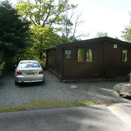 Mockerkin Tarn Luxury Log Cabin