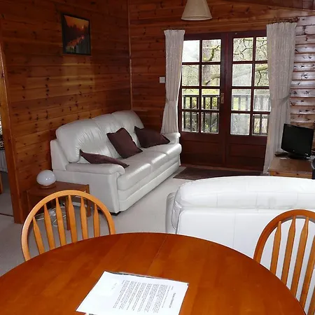 Mockerkin Tarn Luxury Log Cabin